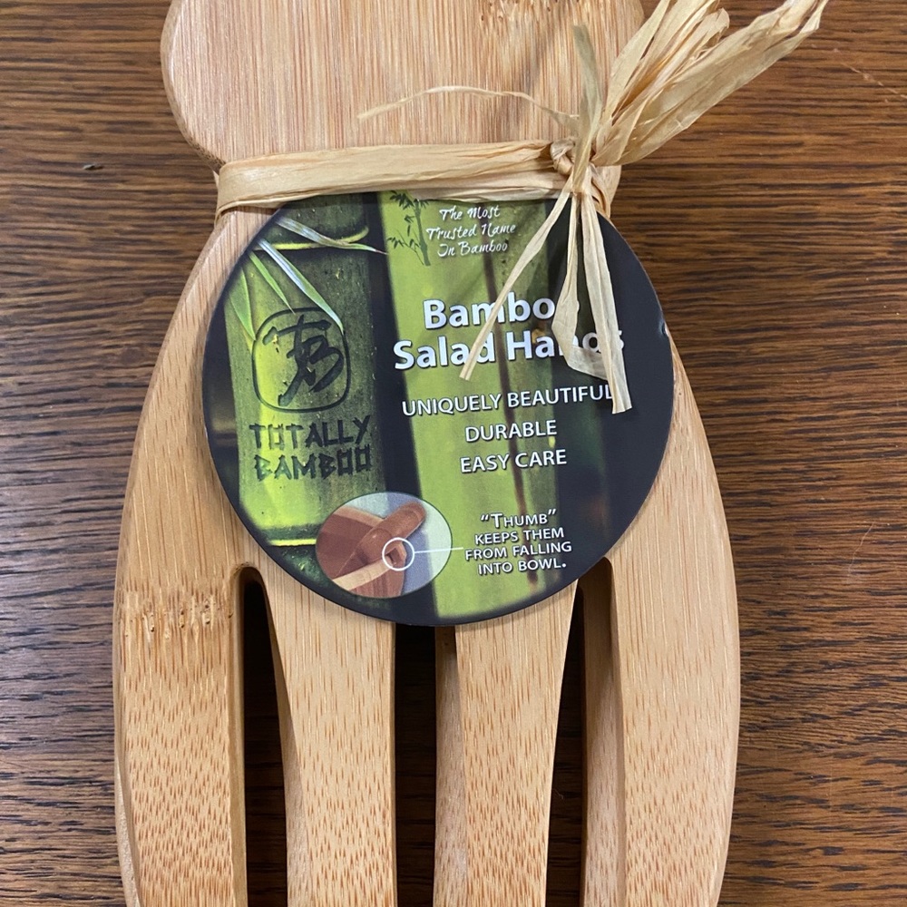 Bamboo Salad Hands